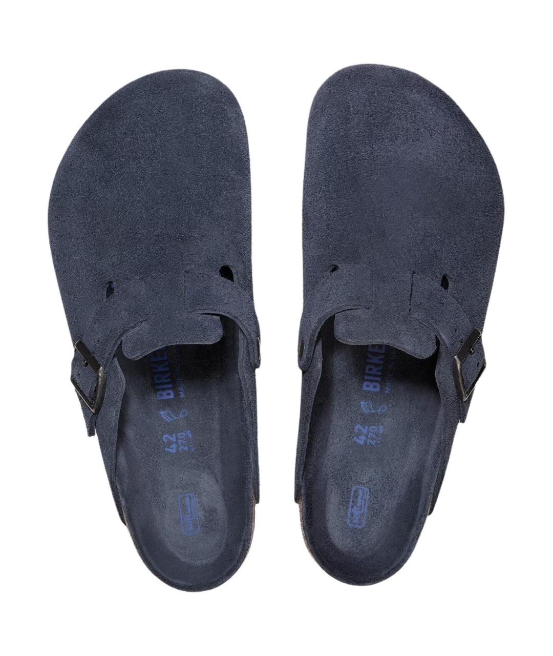 BIRKENSTOCK Синие сабо, фото 4