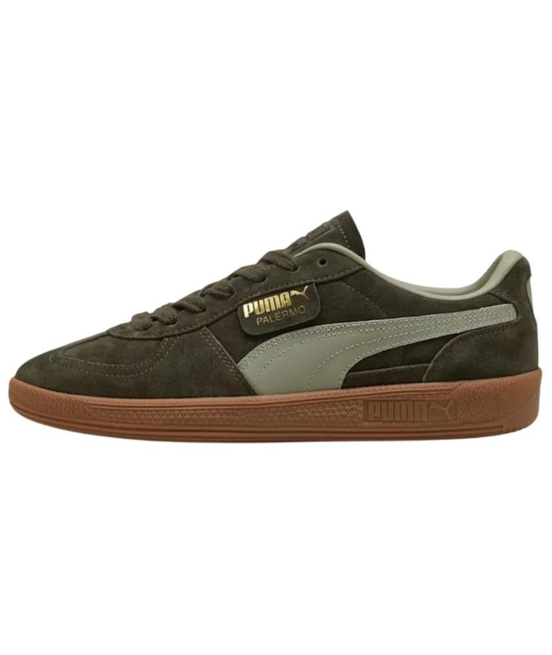 PUMA Зеленые кеды, фото 2