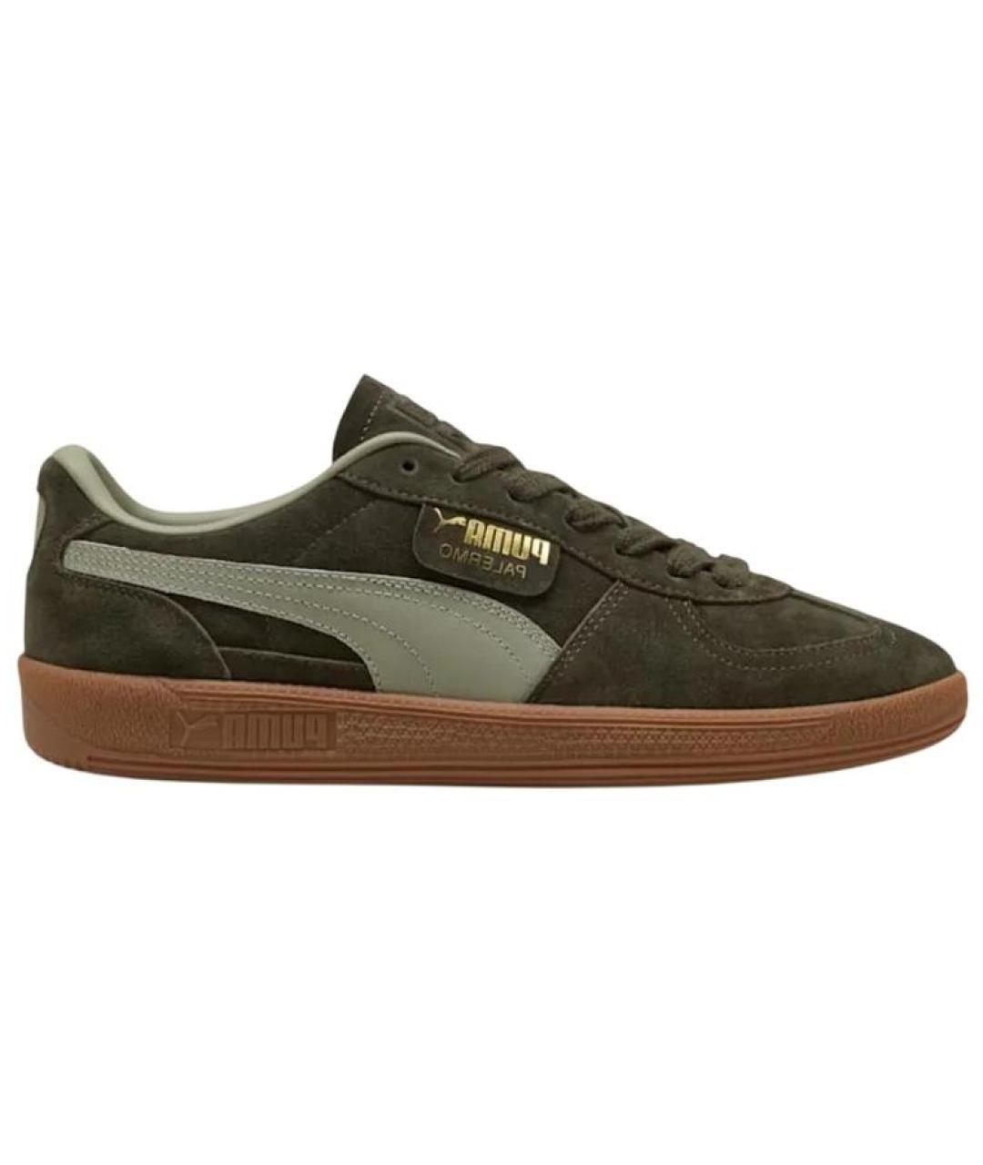 PUMA Зеленые кеды, фото 1