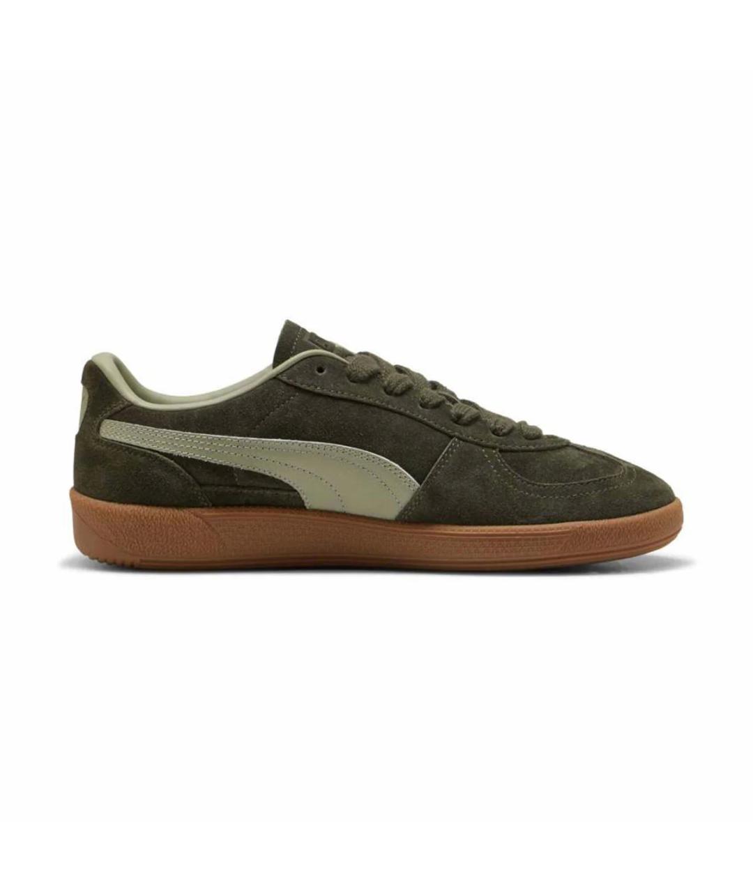 PUMA Зеленые кеды, фото 3
