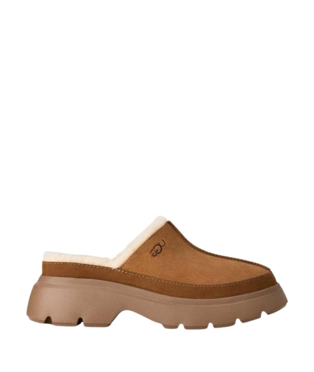 UGG Коричневые сабо, фото 1