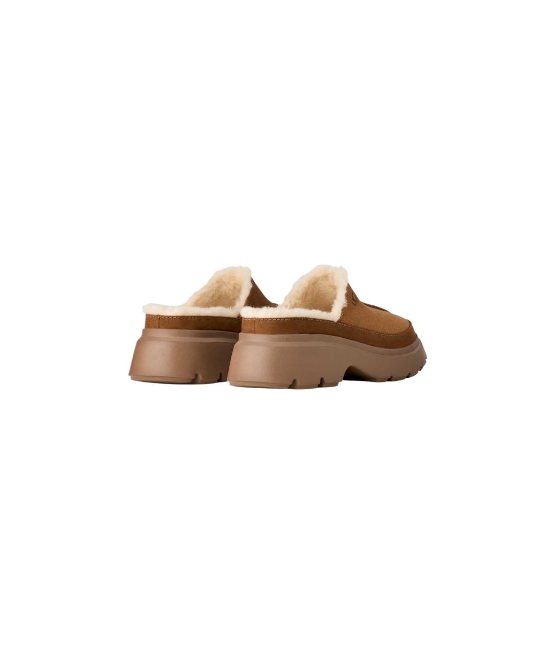 UGG Коричневые сабо, фото 4
