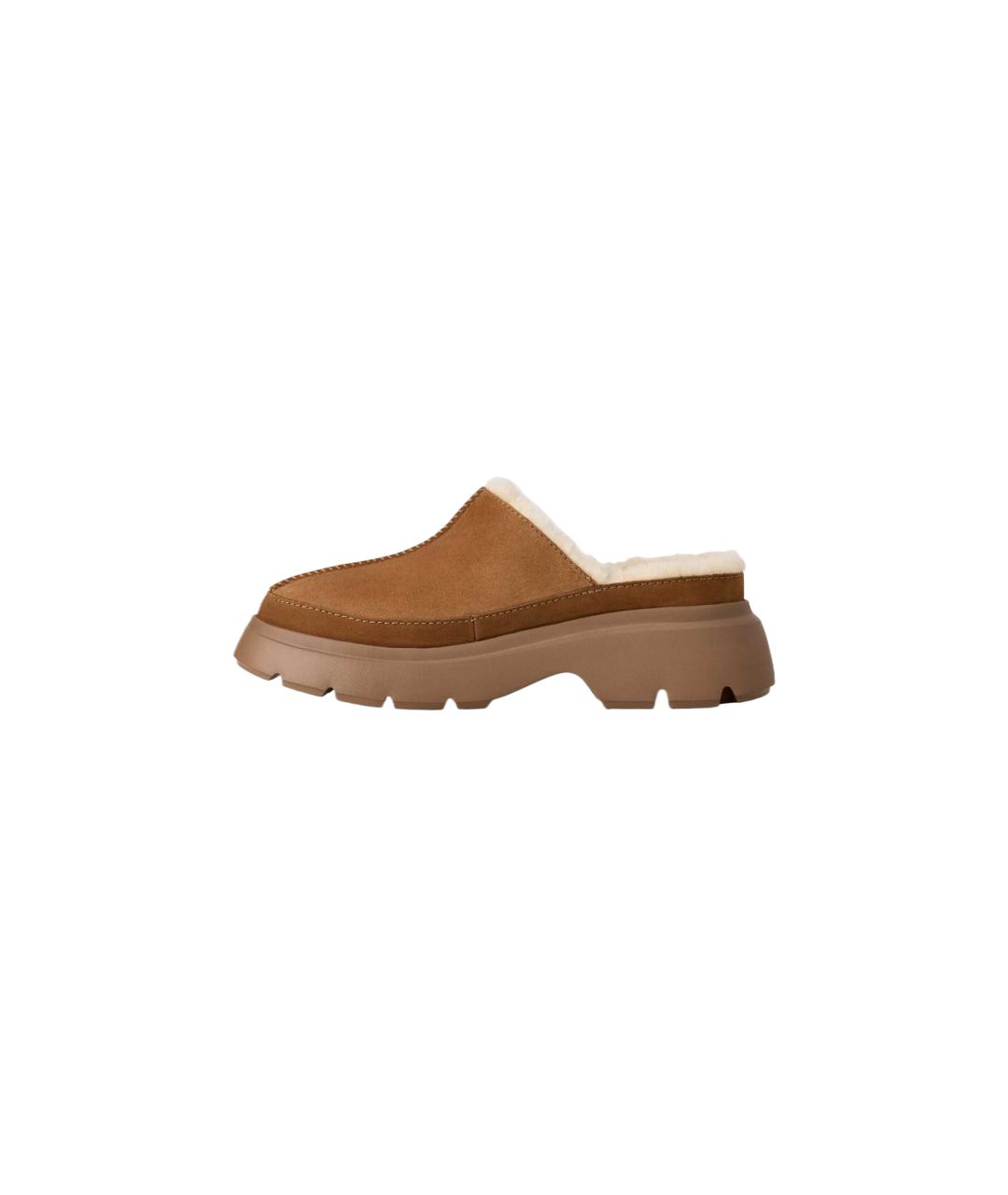 UGG Коричневые сабо, фото 2