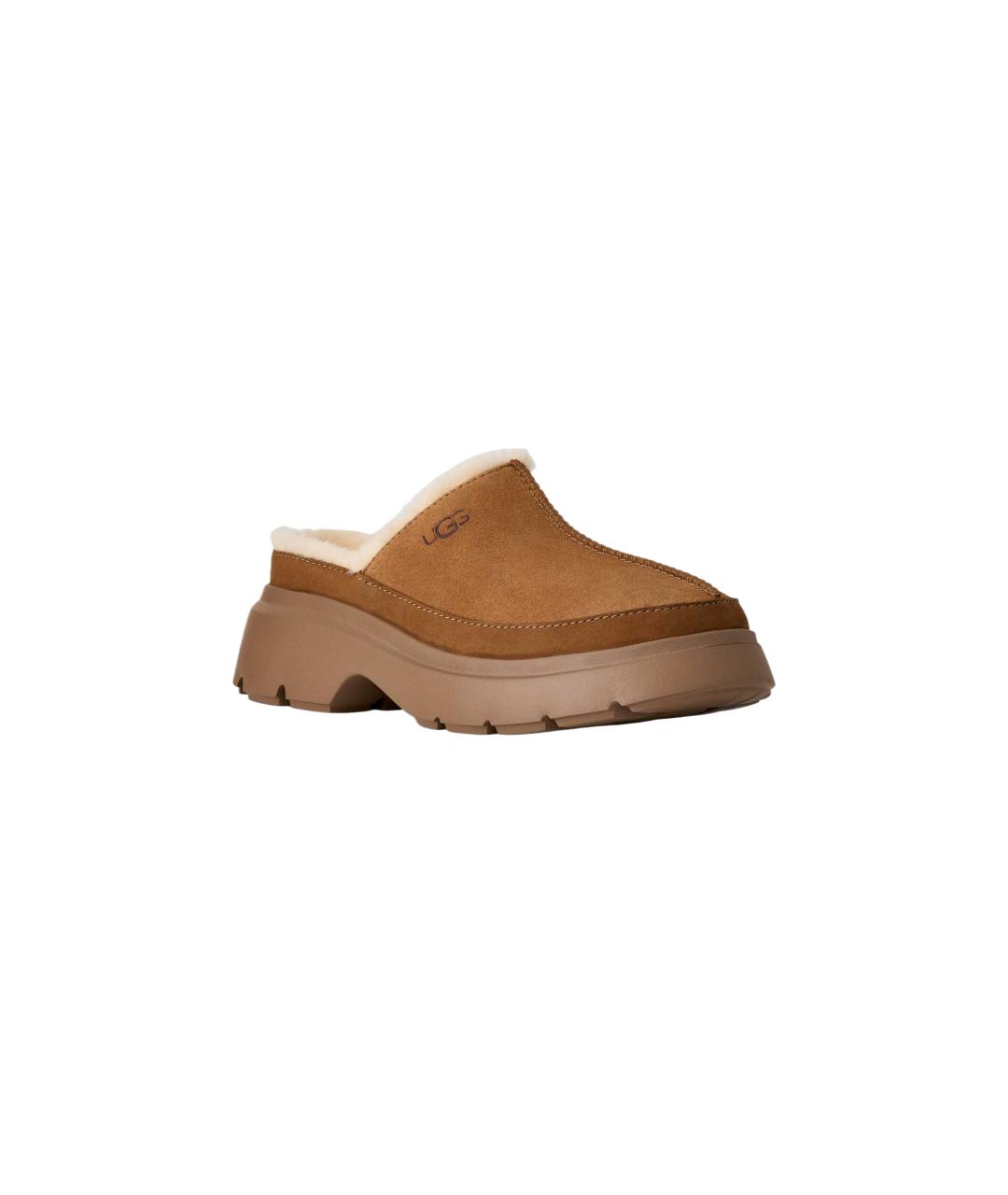 UGG Коричневые сабо, фото 3