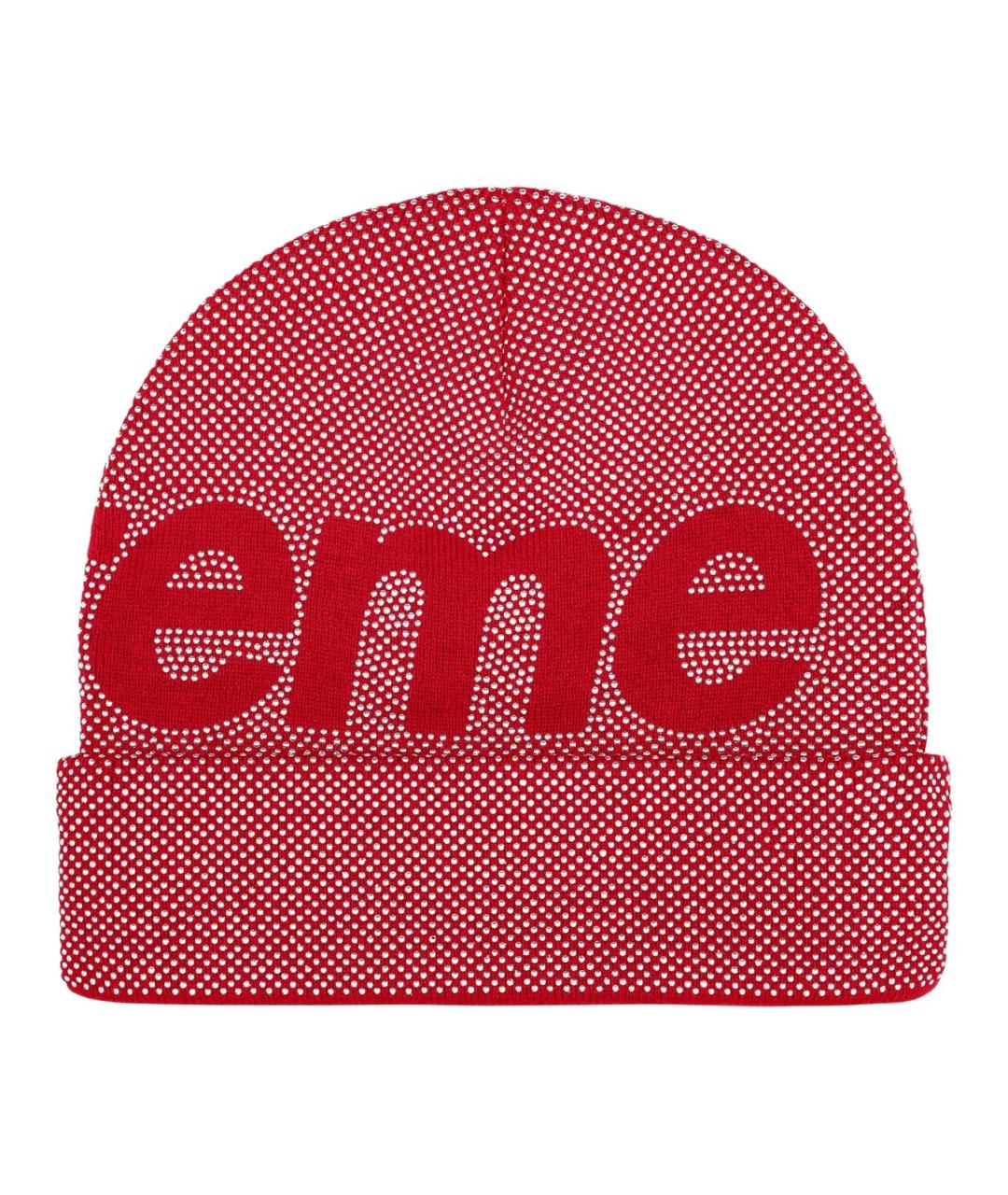 SUPREME Красная шапка, фото 2