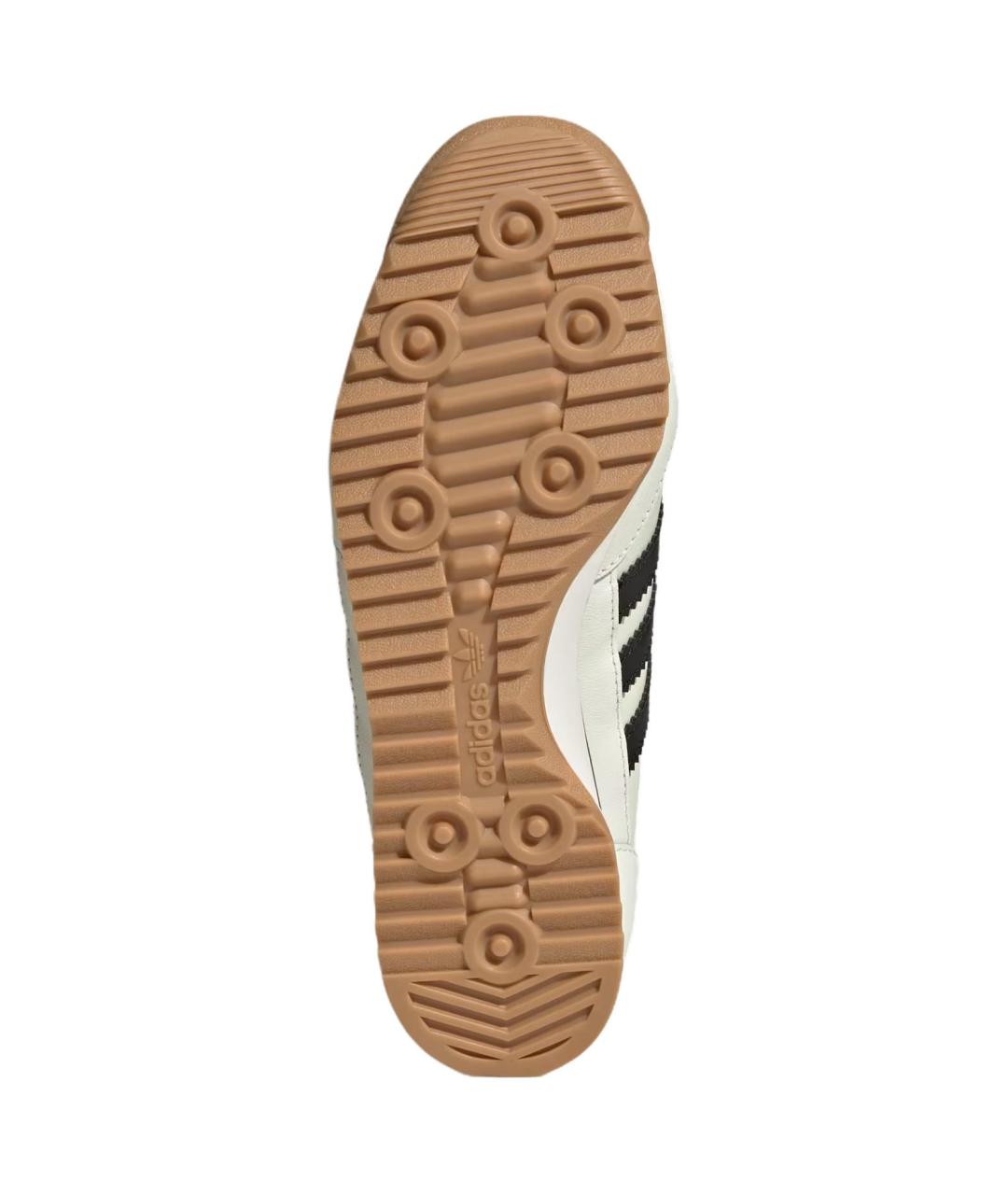 ADIDAS Белые кожаные кроссовки, фото 6