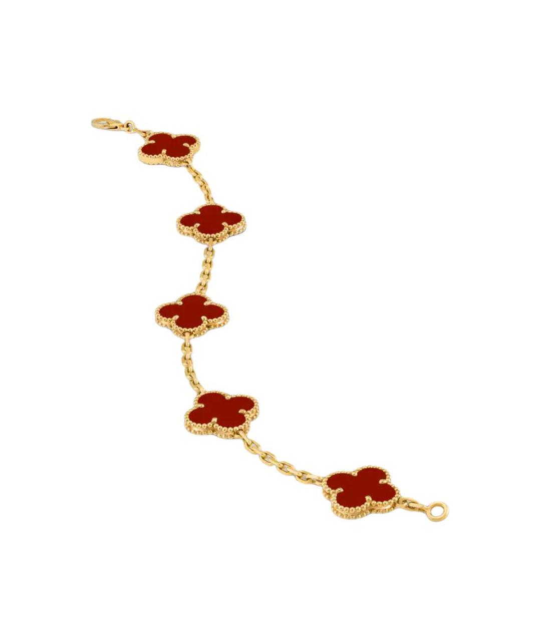 VAN CLEEF & ARPELS Браслет из желтого золота, фото 3