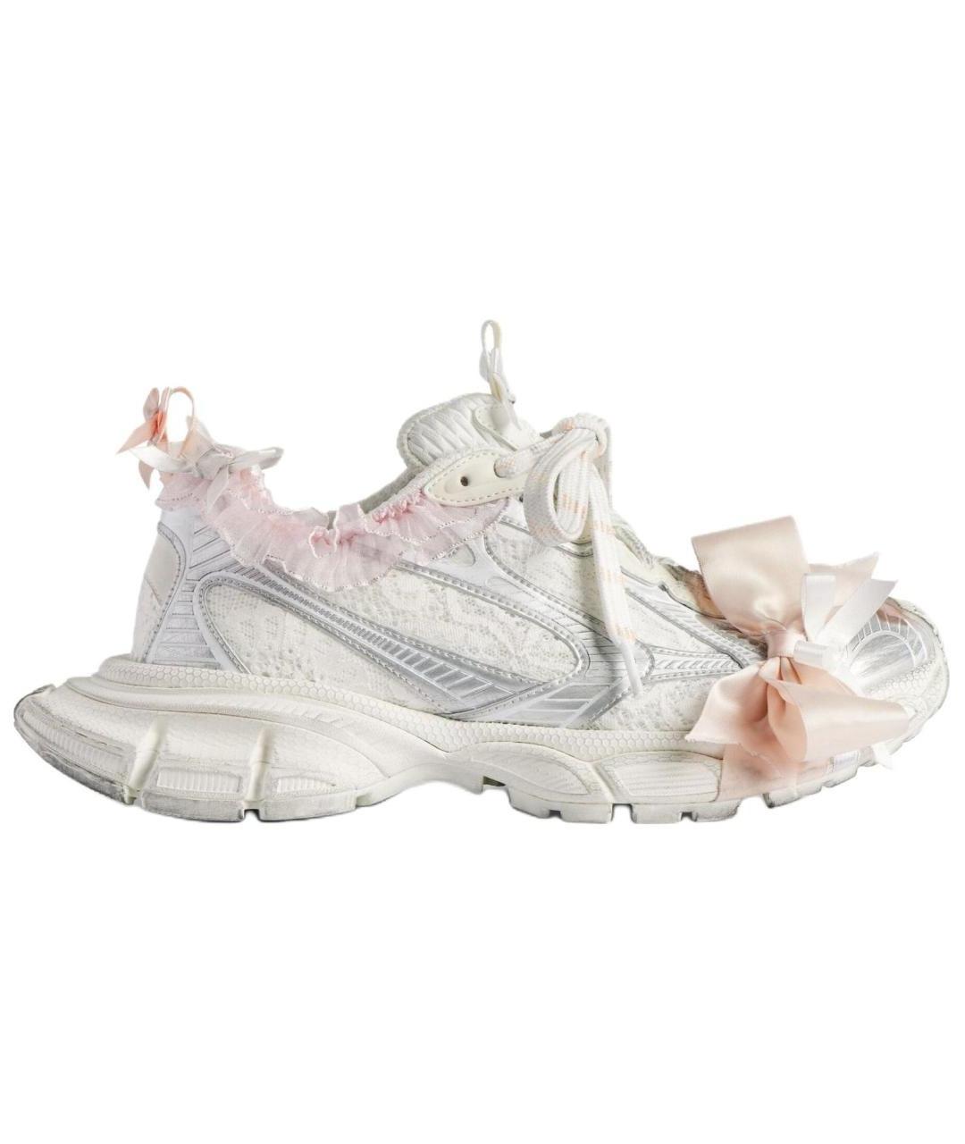 BALENCIAGA Белые кроссовки, фото 1
