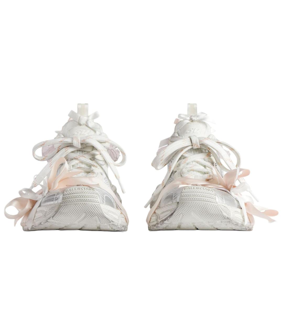 BALENCIAGA Белые кроссовки, фото 5