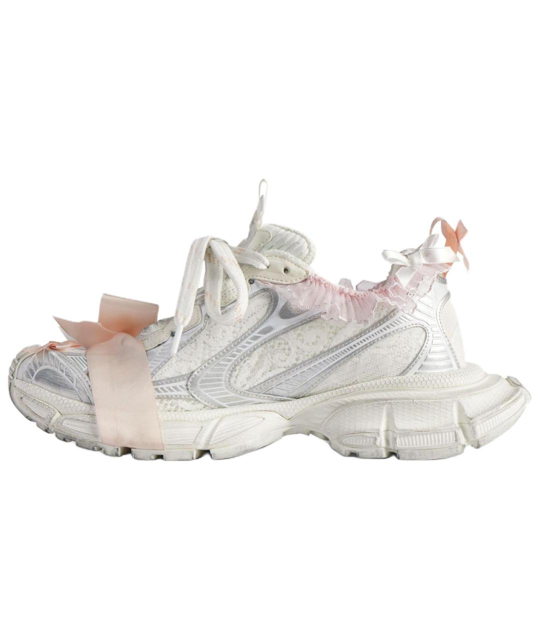 BALENCIAGA Белые кроссовки, фото 2