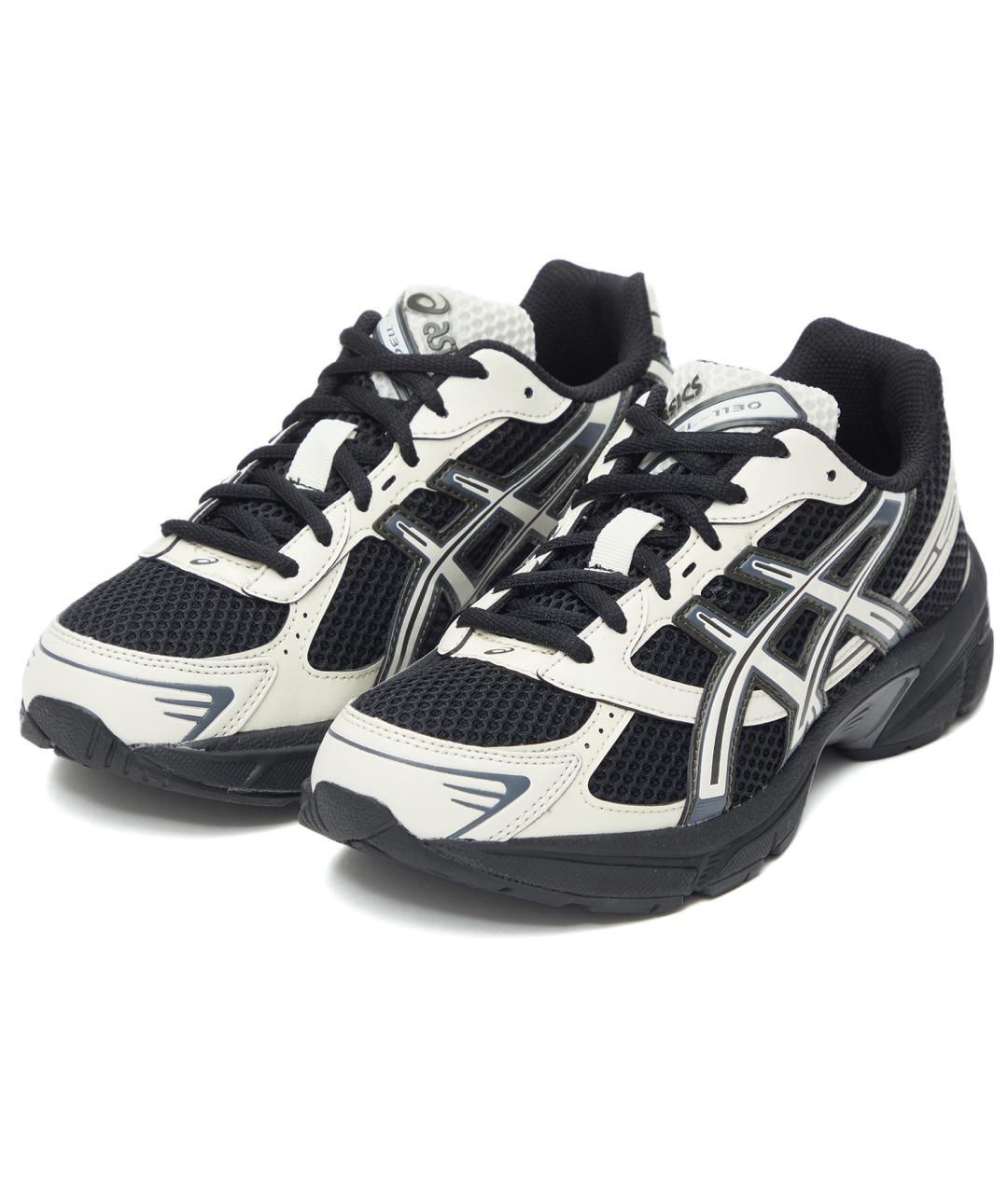 ASICS Черные текстильные кроссовки, фото 3