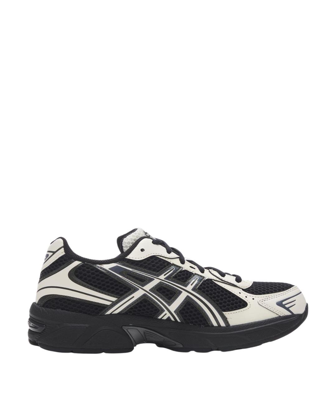 ASICS Черные текстильные кроссовки, фото 1
