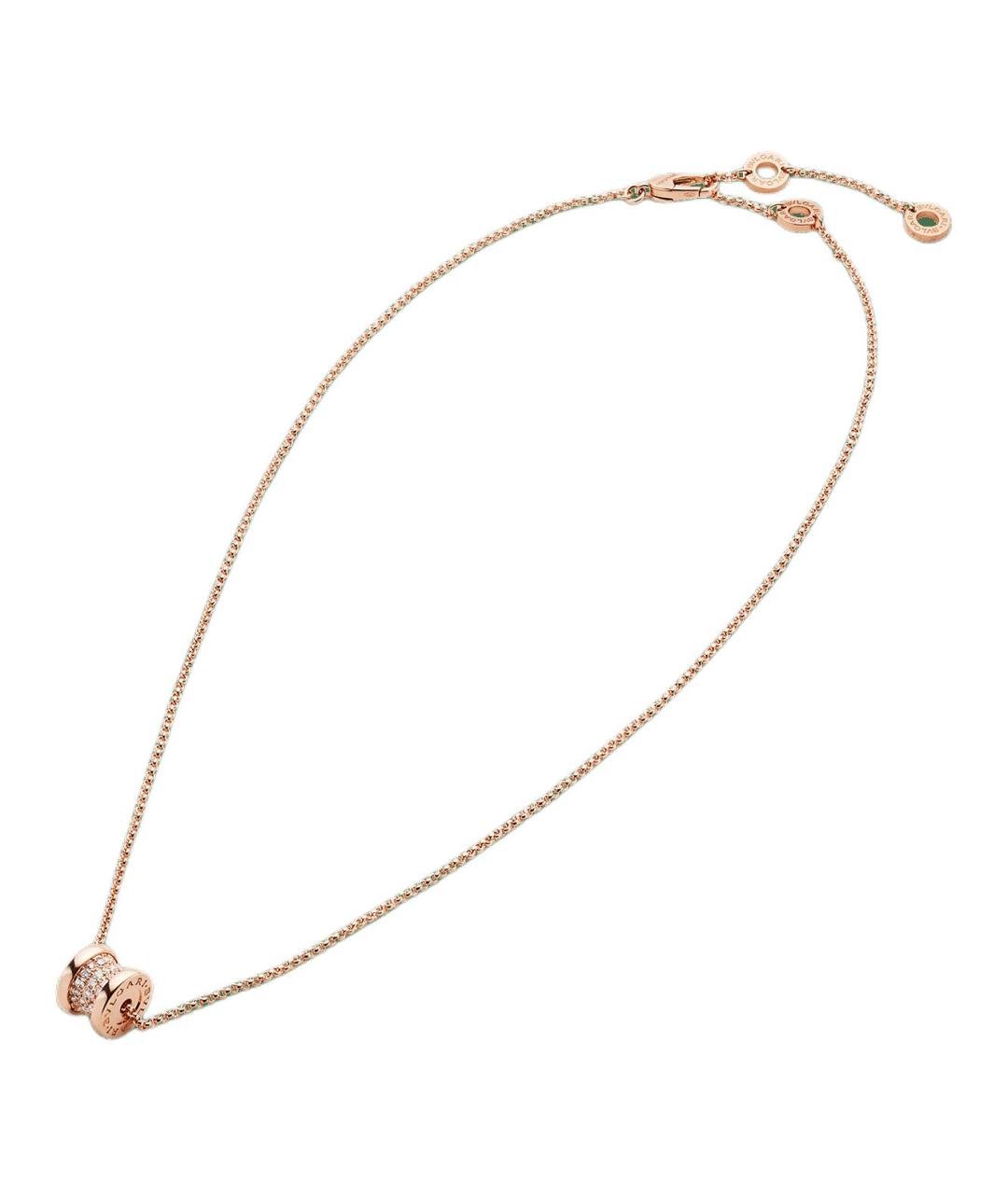 BVLGARI Золотое колье из розового золота, фото 2