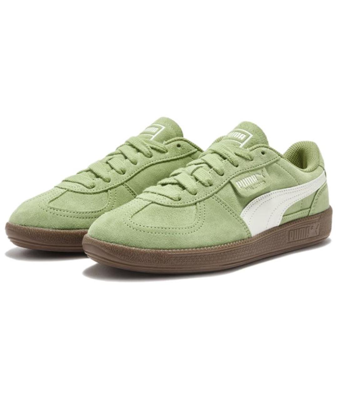 PUMA Зеленые кеды, фото 3