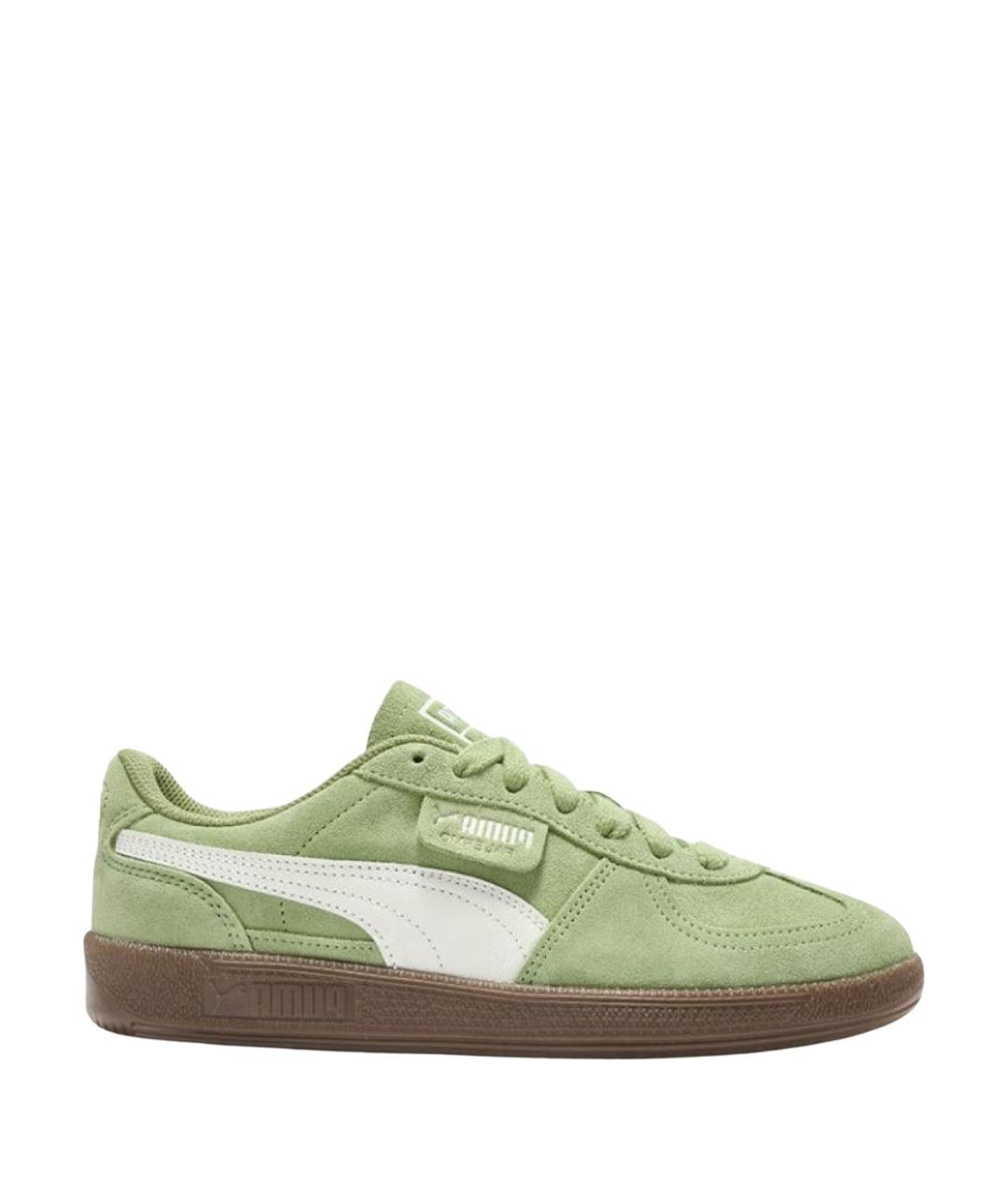 PUMA Зеленые кеды, фото 1