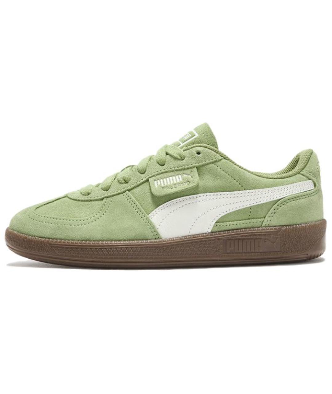 PUMA Зеленые кеды, фото 5
