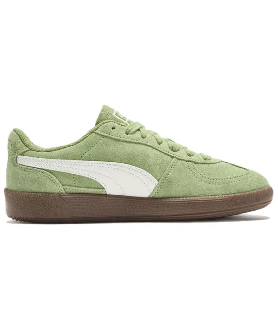 PUMA Зеленые кеды, фото 2