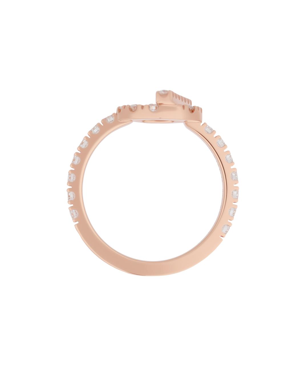 HERMES Кольцо из розового золота, фото 2