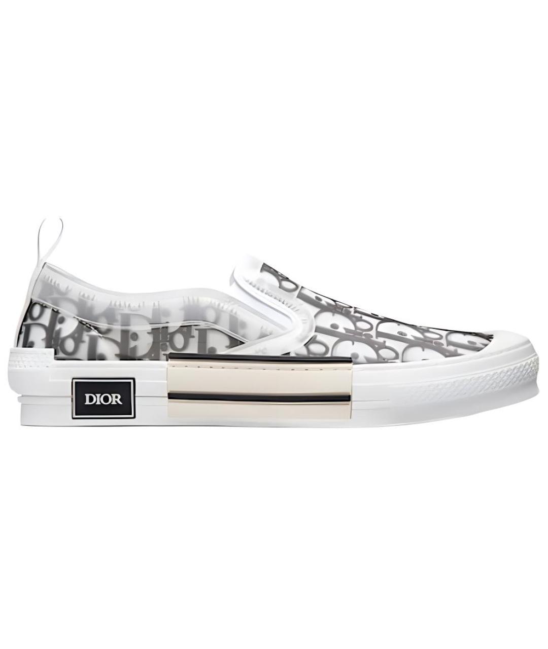 CHRISTIAN DIOR Белые низкие кроссовки / кеды, фото 1
