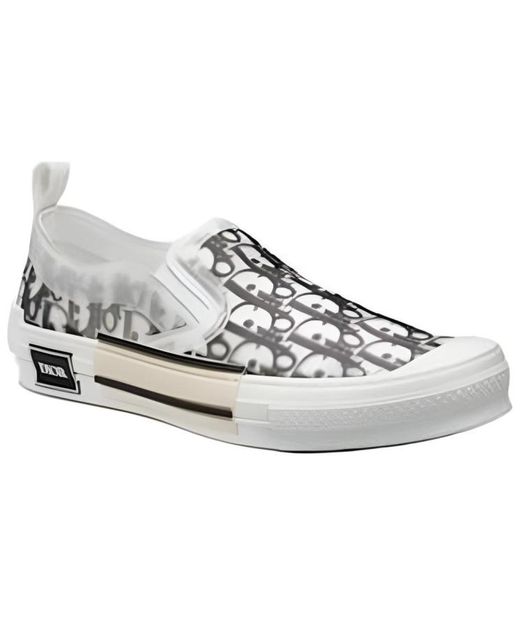 CHRISTIAN DIOR Белые низкие кроссовки / кеды, фото 3