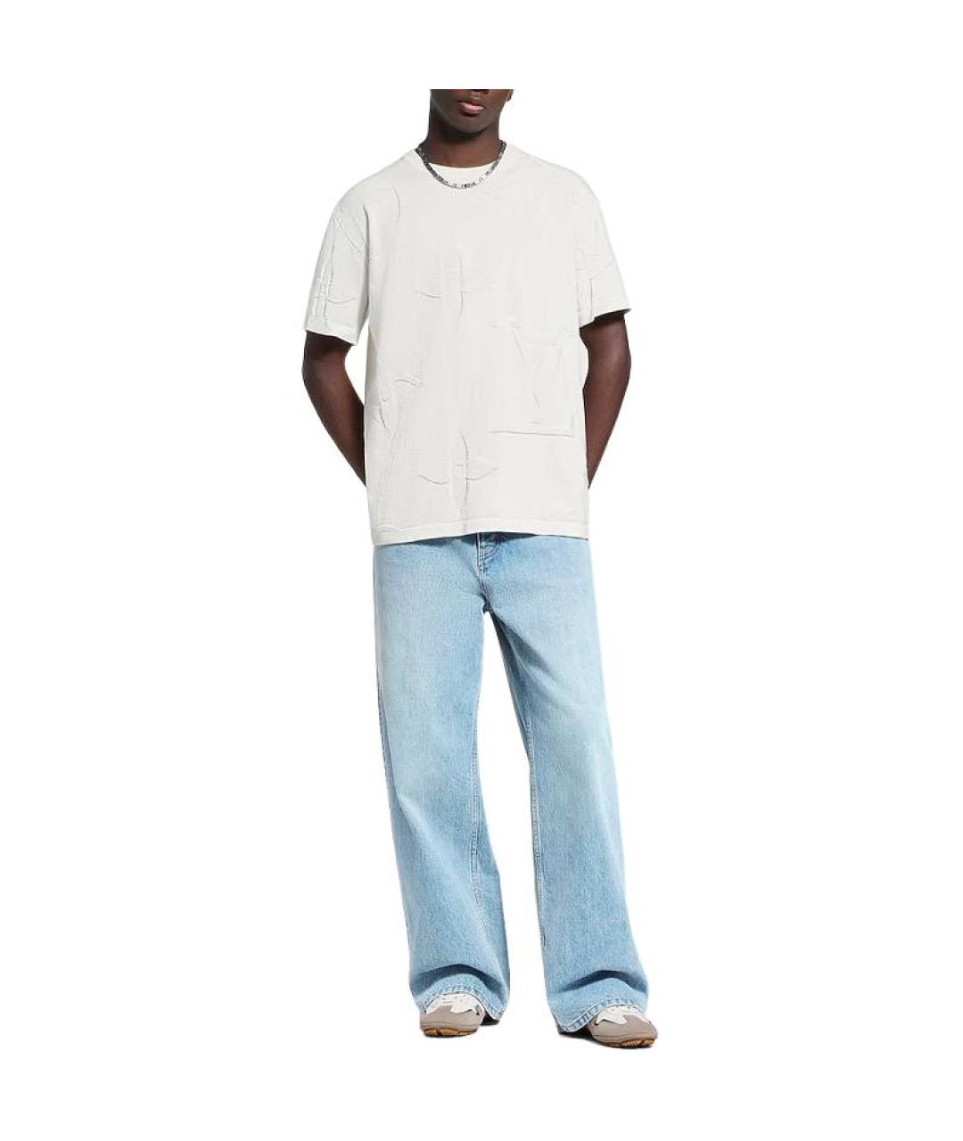 LOUIS VUITTON Белая футболка, фото 3