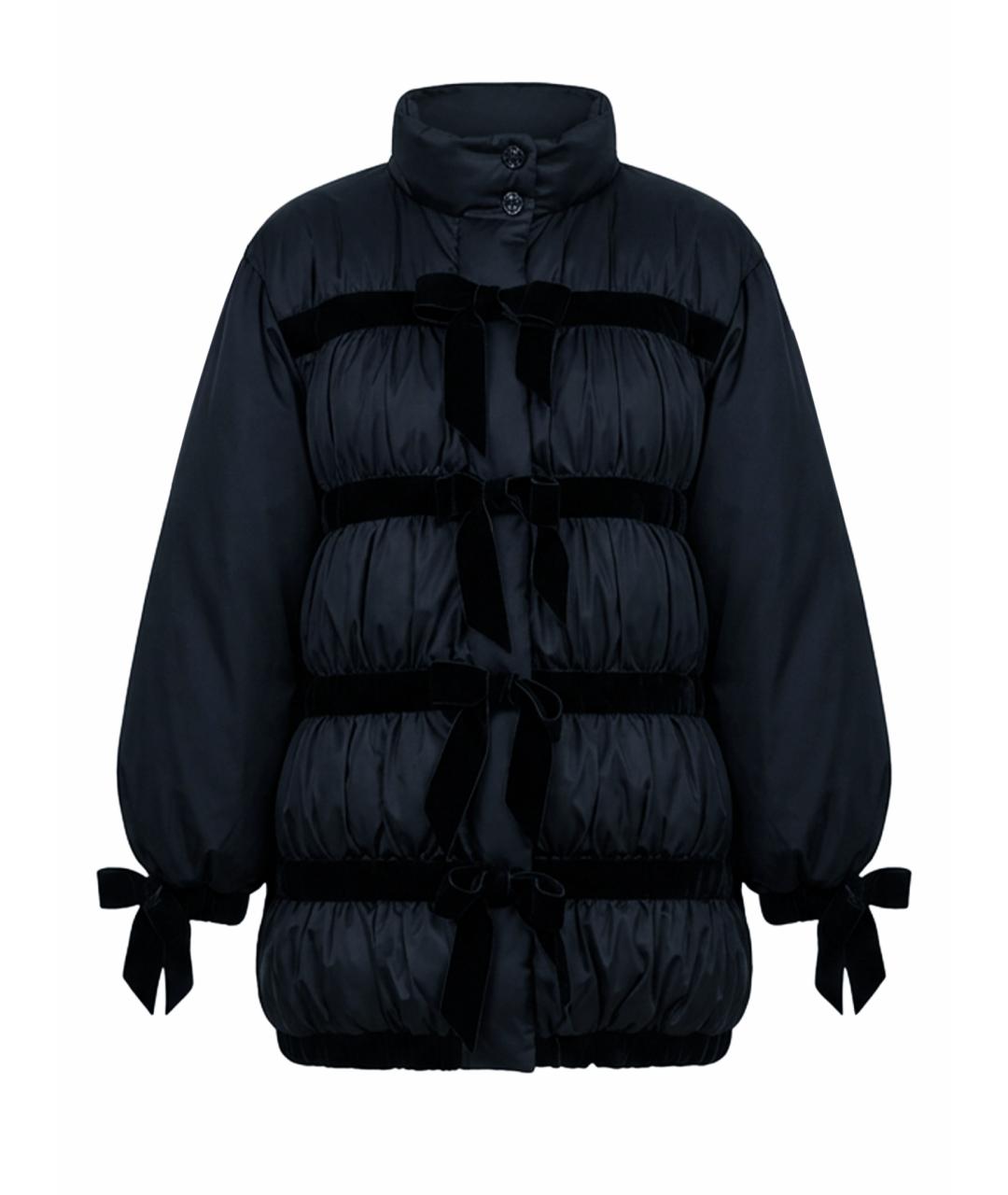CHANEL Черный пуховик, фото 1