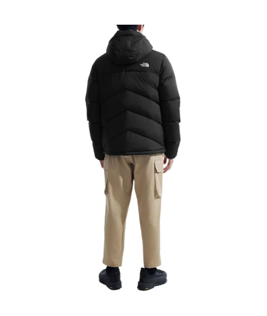 THE NORTH FACE Черный пуховик, фото 3