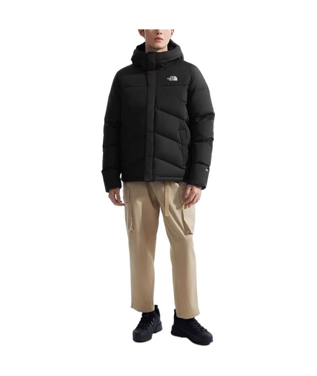 THE NORTH FACE Черный пуховик, фото 2