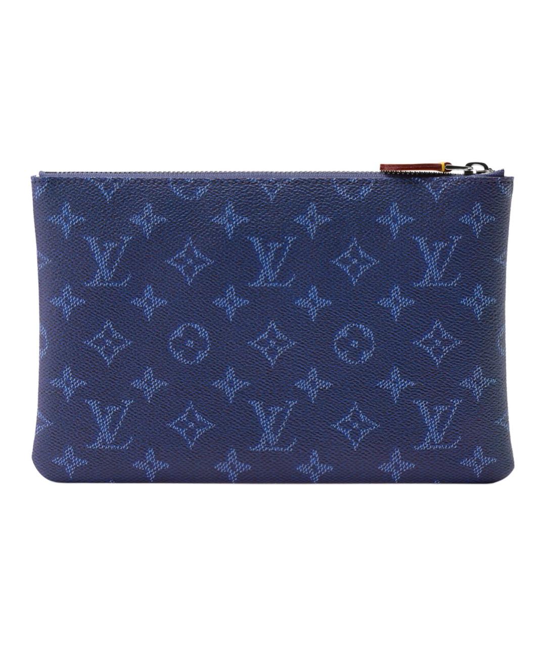 LOUIS VUITTON Синяя ключница, фото 3