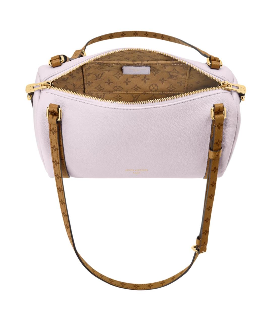 LOUIS VUITTON Фиолетовая сумка через плечо, фото 5