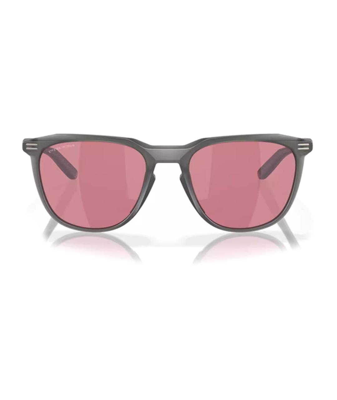 OAKLEY Серые пластиковые солнцезащитные очки, фото 2