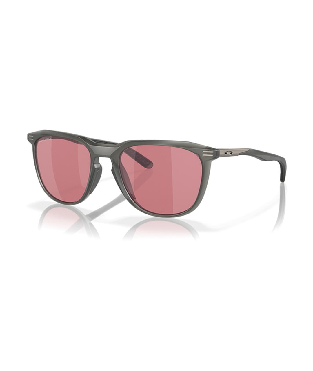 OAKLEY Серые пластиковые солнцезащитные очки, фото 1