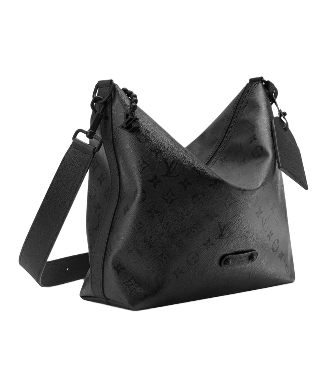 LOUIS VUITTON Черная сумка на плечо, фото 2