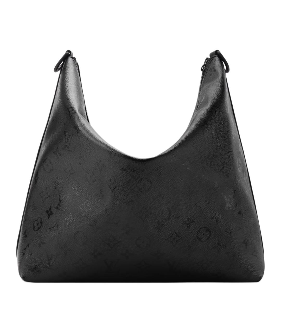 LOUIS VUITTON Черная сумка на плечо, фото 3