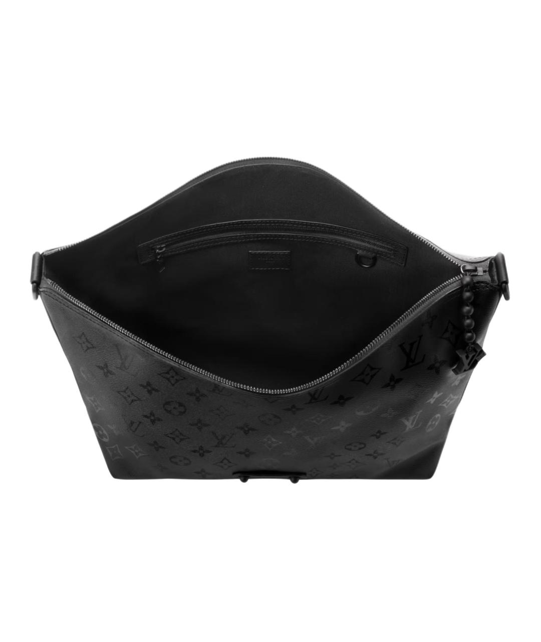 LOUIS VUITTON Черная сумка на плечо, фото 4