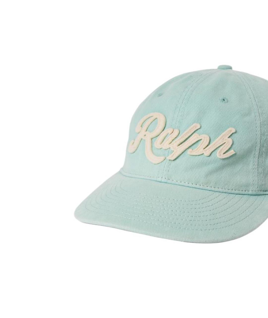 POLO RALPH LAUREN Бирюзовая кепка, фото 3