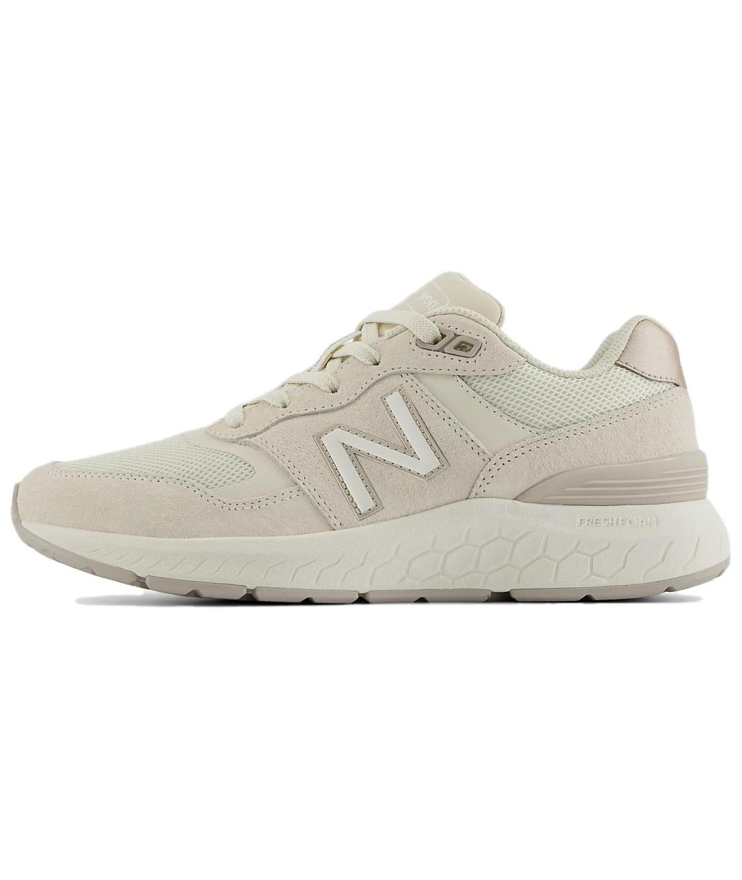 NEW BALANCE Бежевые кроссовки, фото 2