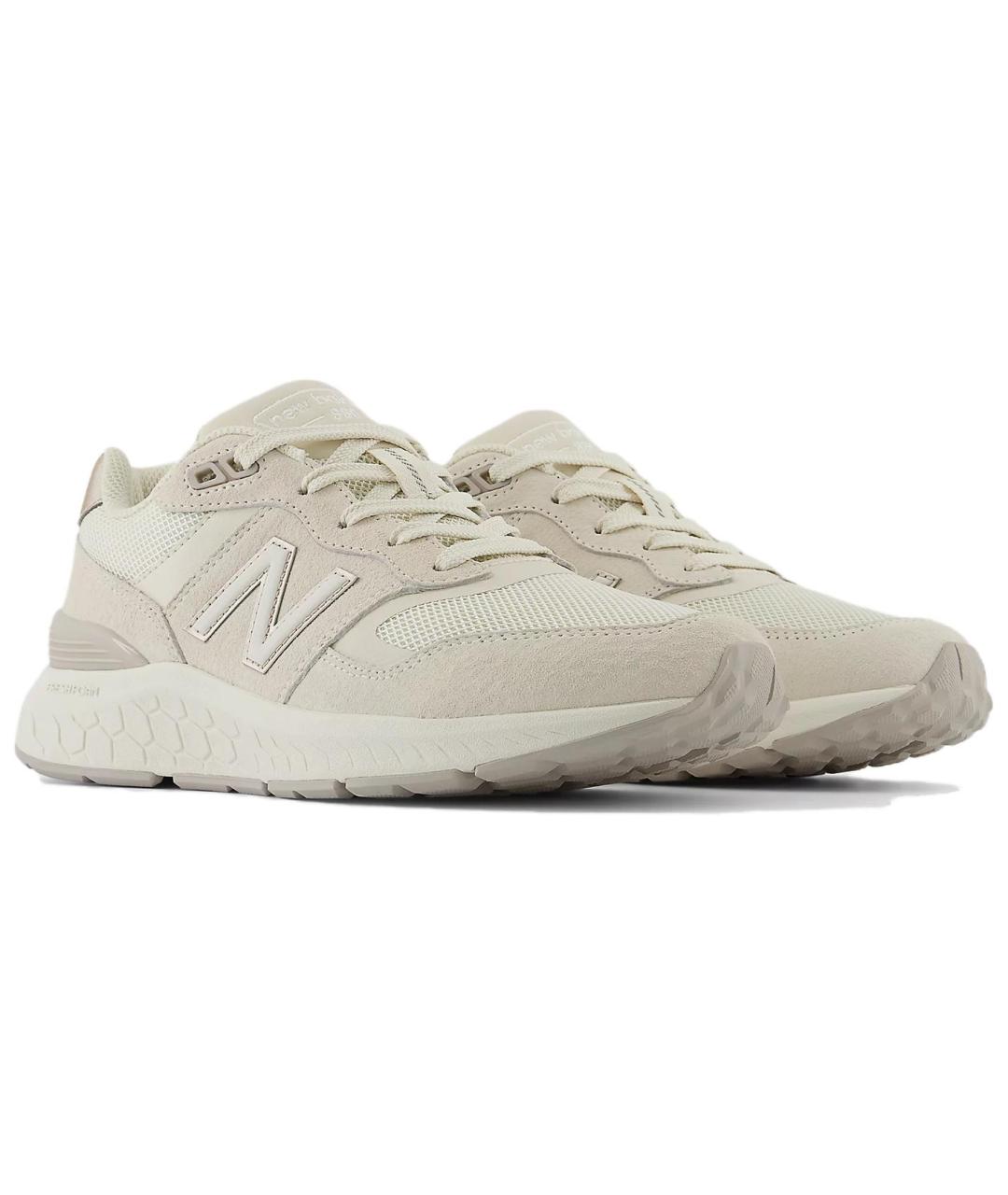 NEW BALANCE Бежевые кроссовки, фото 3