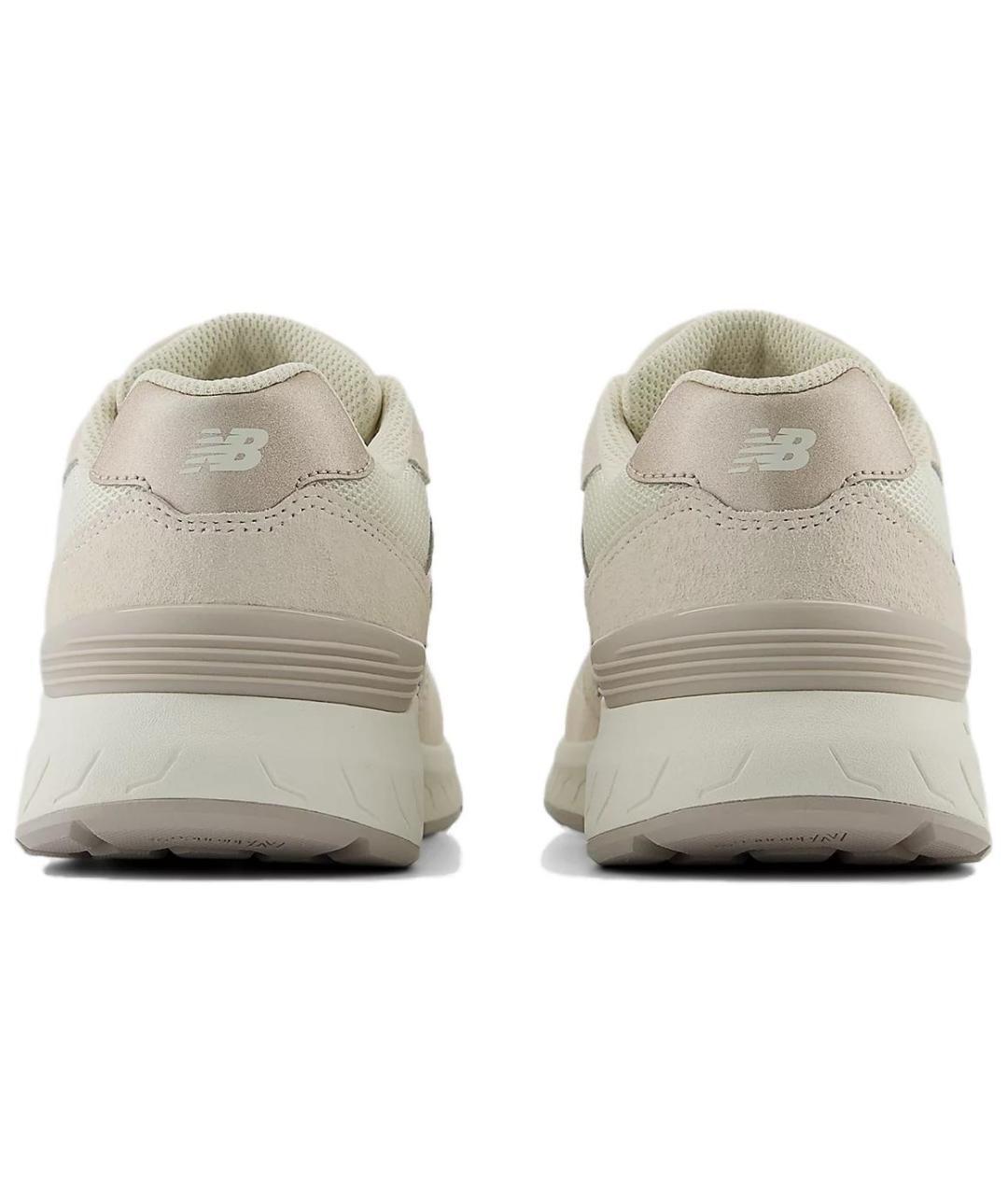 NEW BALANCE Бежевые кроссовки, фото 4