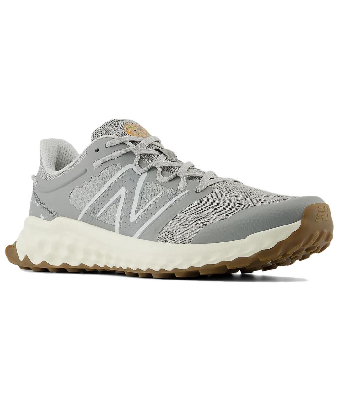 NEW BALANCE Серые низкие кроссовки / кеды, фото 3