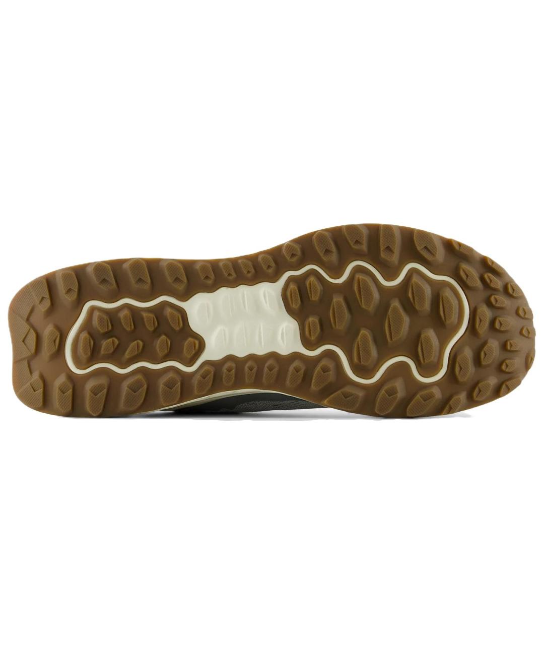 NEW BALANCE Серые низкие кроссовки / кеды, фото 5