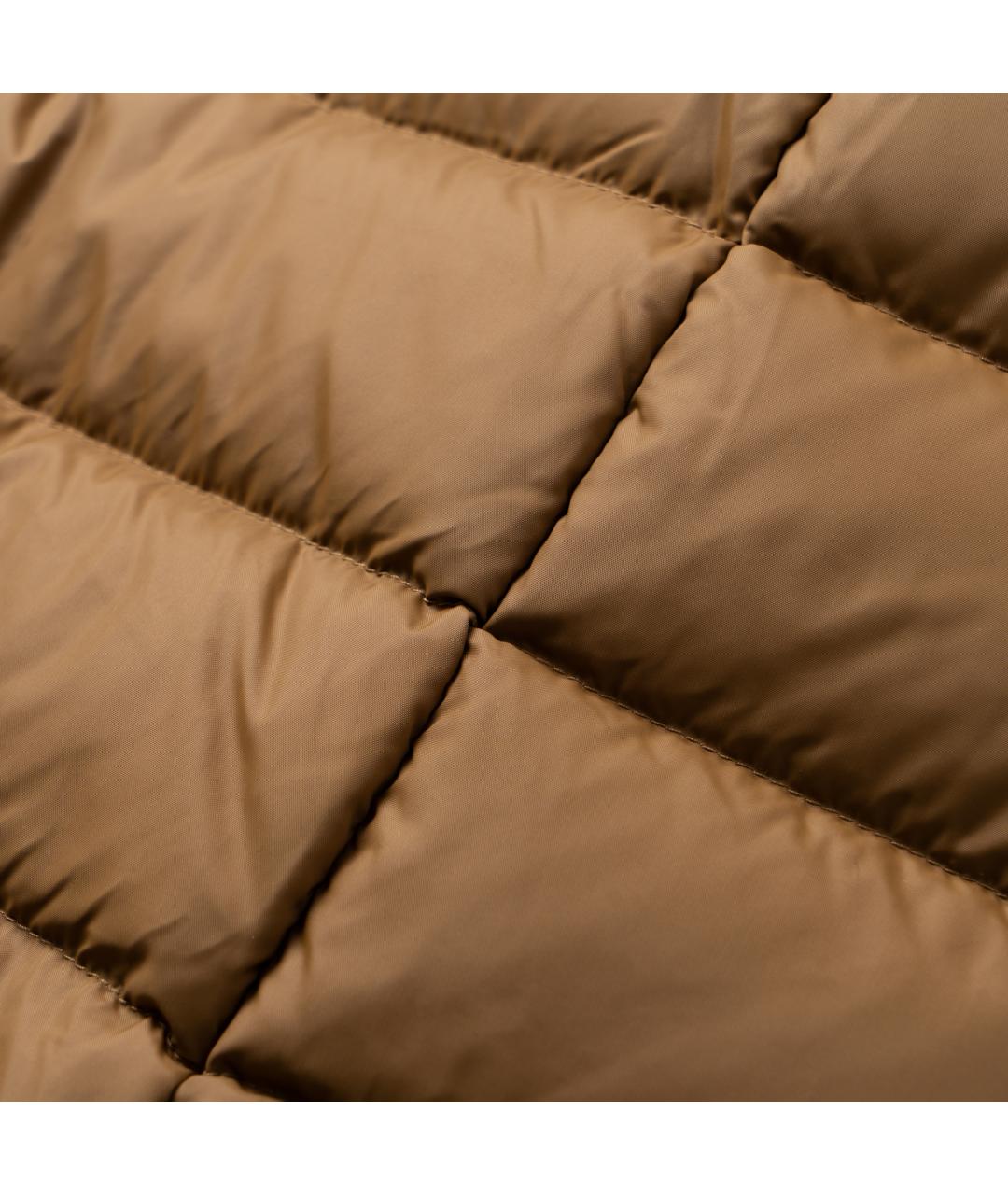 BURBERRY Коричневый пуховик, фото 4