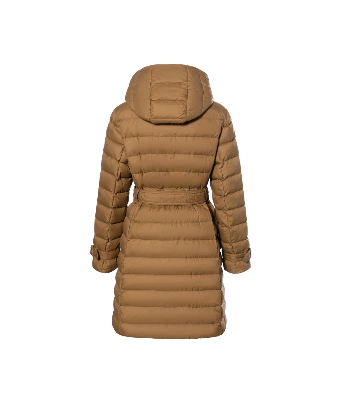 BURBERRY Коричневый пуховик, фото 3