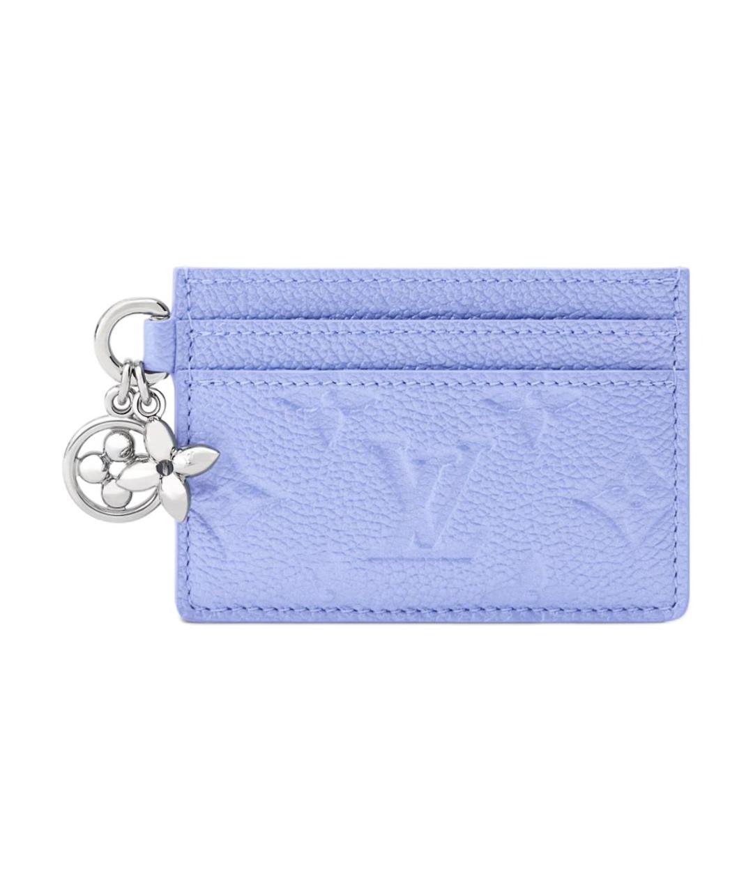 LOUIS VUITTON Голубой кардхолдер, фото 1