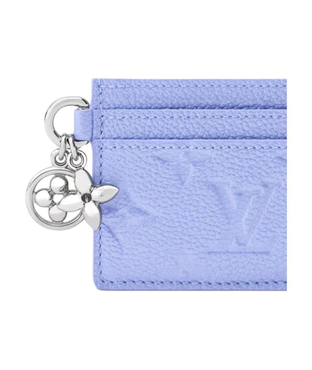 LOUIS VUITTON Голубой кардхолдер, фото 5