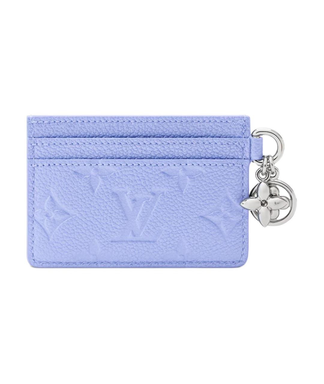 LOUIS VUITTON Голубой кардхолдер, фото 3