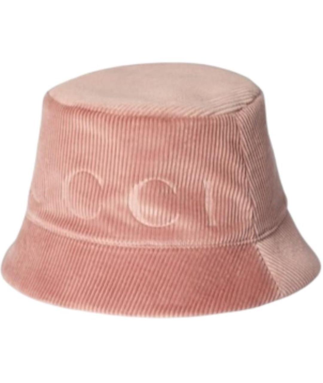 GUCCI Розовая панама, фото 1