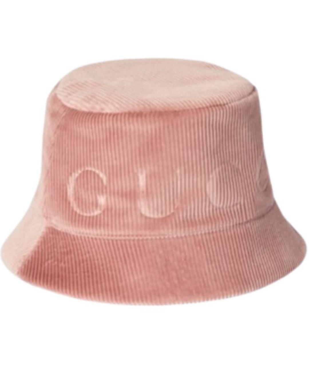 GUCCI Розовая панама, фото 2