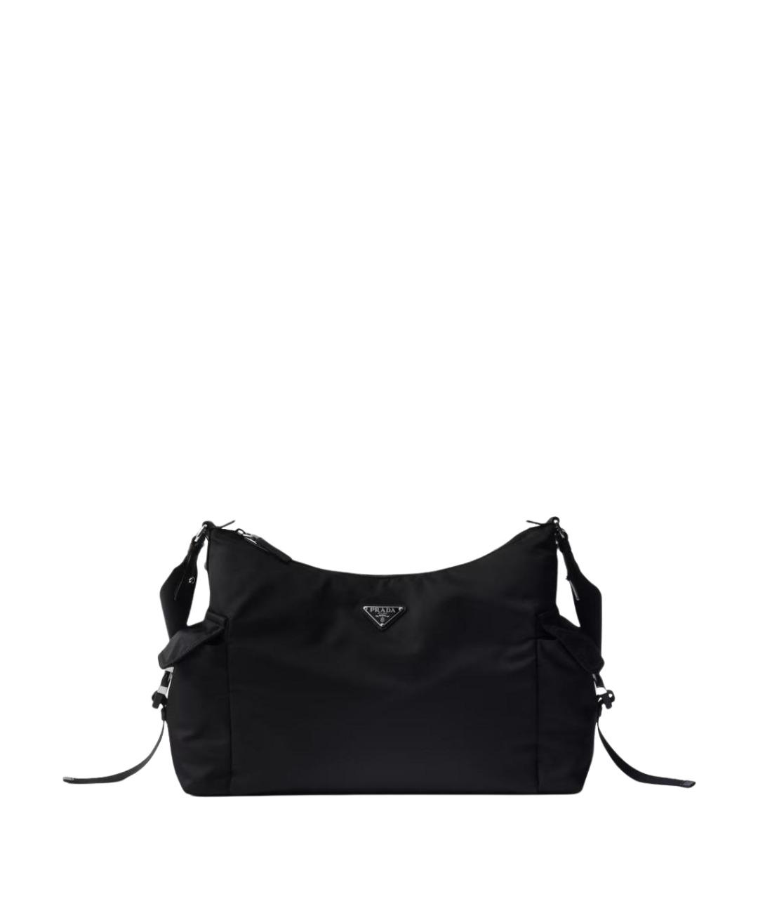 PRADA Черная сумка на плечо, фото 1