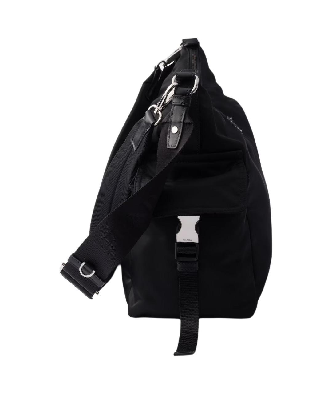 PRADA Черная сумка на плечо, фото 2